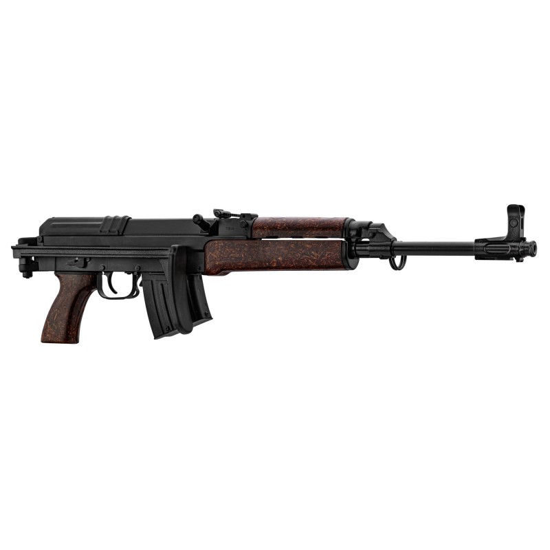 Carabine Semi Automatique STV MK67 Standard Crosse Repliable Calibre 7