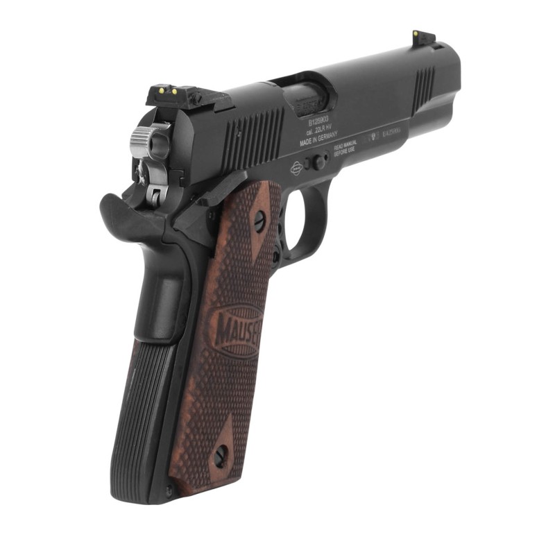 Pistolet Mauser 1911 22 LR Semi Automatique Noir