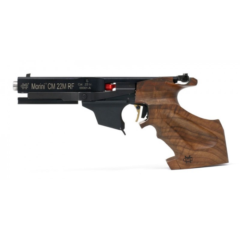 Pistolet Morini Cm M Rapid Fire Steel Calibre Lr