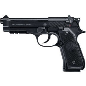 Pistolet à plombs CO2 Calibre 4.5mm Beretta M92 A1 Noir