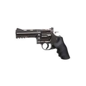 Revolver à plombs CO2 Calibre 4.5mm Dan Wesson Steel Grey 4 pouces