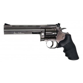 Revolver à plombs CO2 Calibre 4.5mm Dan Wesson Steel Grey 6 pouces
