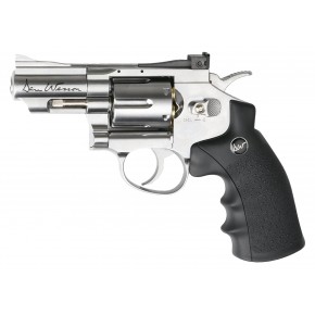 Revolver à plombs CO2 Calibre 4.5mm Dan Wesson Silver 2.5 pouces
