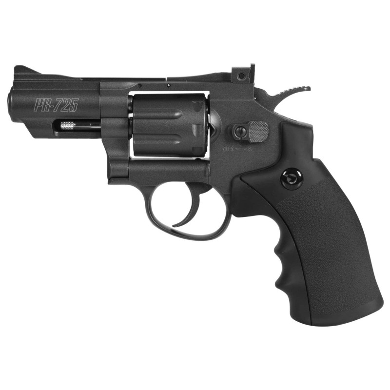 Revolver à plombs CO2 Calibre 4.5mm Gamo PR-725 2.5 pouces