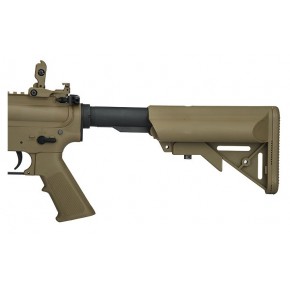 réplique AEG LT-02 G2 M4 CQBR pack complet TAN