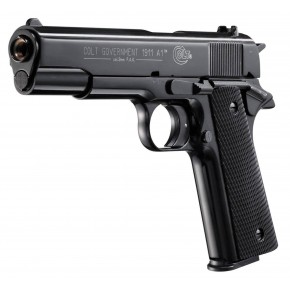 Pistolet à blanc Colt calibre 9mm modèle Government 1911 A1 Bronzé