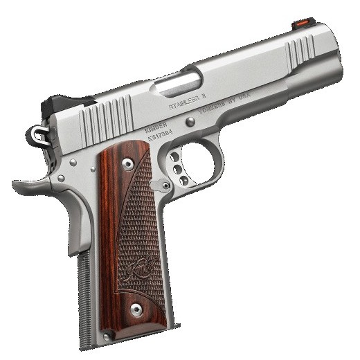 Pistolet Kimber Stainless II Calibre 45 ACP