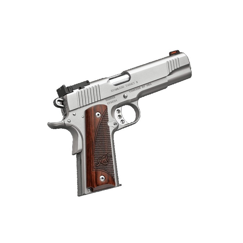 Pistolet Kimber Stainless Target II Calibre 45 ACP