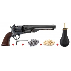 Pack Revolver PEDERSOLI Colt Army 1860 calibre .44
