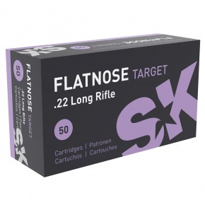 Munitions 22Lr S.K Flatnose Target