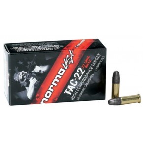 Munitions 22Lr Norma Subsonic 22