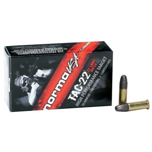 Munitions 22Lr Norma Subsonic 22