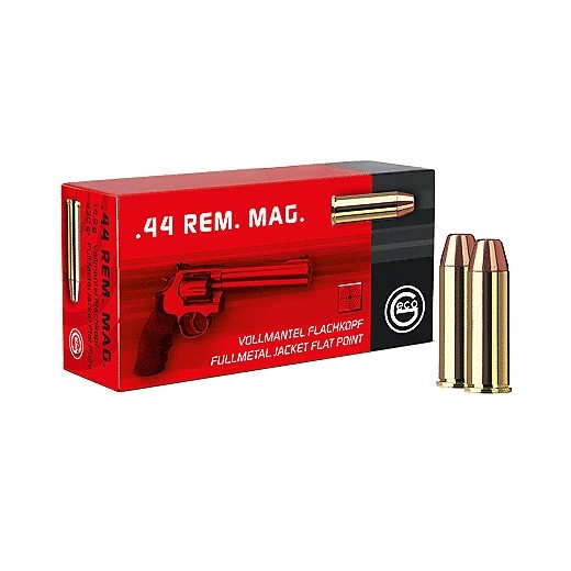 Munitions 44 Rem Mag GECO FMJ