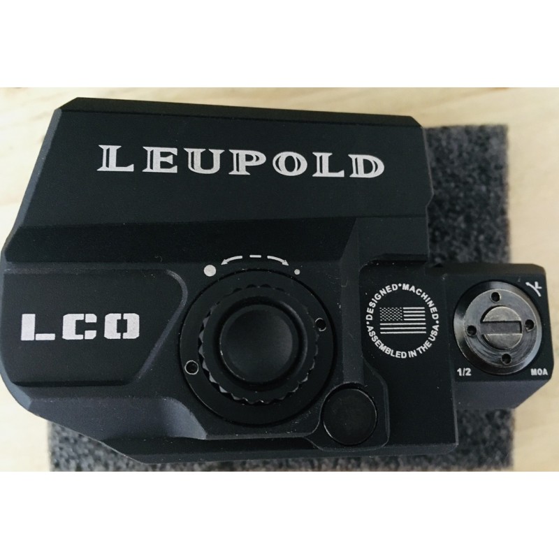 Leupold LCO Style Viseur Point Rouge Lunette De Visée Convient Rail 20mm
