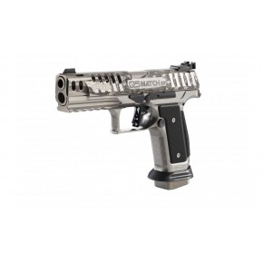 Pistolet 9mm Walther Q5 Match Steel Frame Black Patriot
