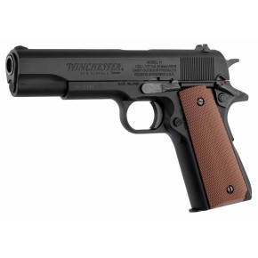 Pistolet à plombs CO2 Calibre 4.5mm Winchester 1911 Noir
