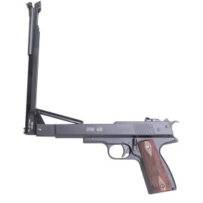 Pistolet à plombs Weihrauch HW 45
