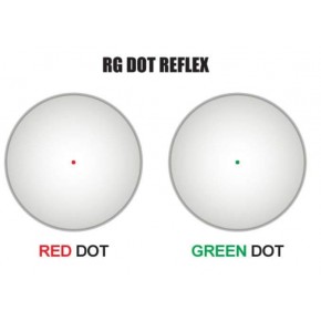 Point Rouge ou  Vert UTG 2.6 pouces ITA CQB Micro Dot