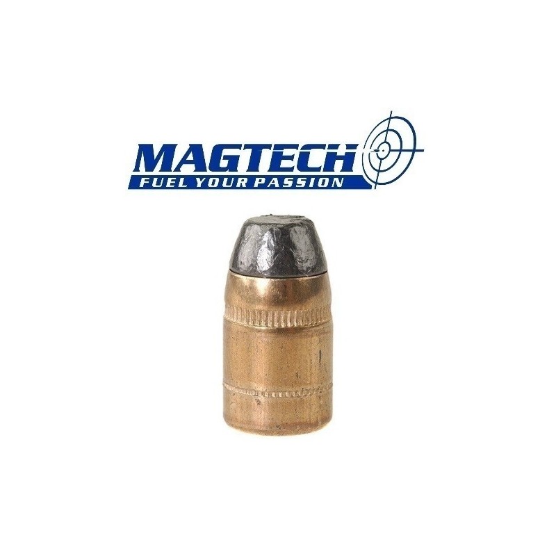 Ogives MAGTECH 357 Magnum Semi JSP 158 grains diamètre 357
