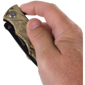 Couteau de poche pliant à camouflage désert