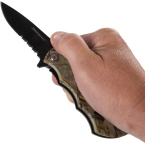 Couteau de poche pliant à camouflage désert