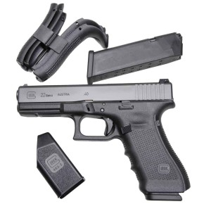 Pistolet 40S&W Glock 22 Génération 4