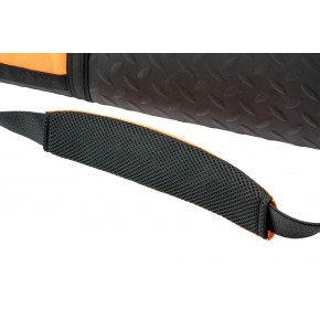 Fourreau orange/noir en cordura pour fusil de chasse - Country Sellerie