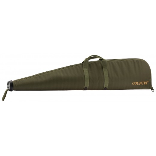 Fourreau vert en cordura pour carabine avec lunette - Country Sellerie