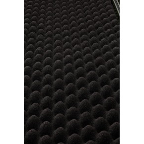 Mallette XL Waterproof noire 137 x 39 x 15 cm mousse vague 