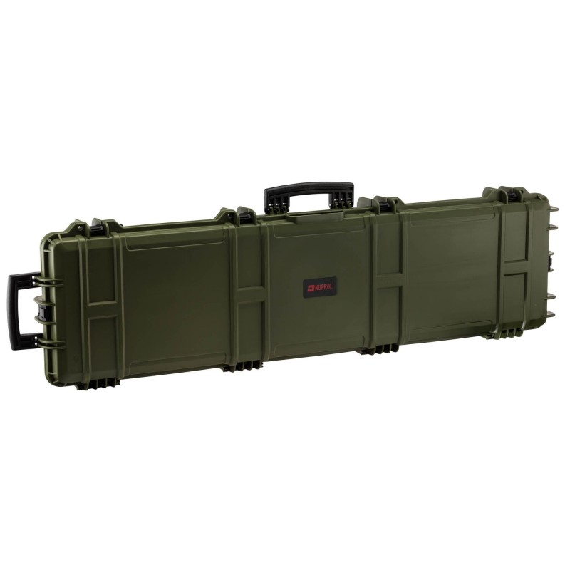 Mallette XL Waterproof OD Green 137 x 39 x 15 cm mousse