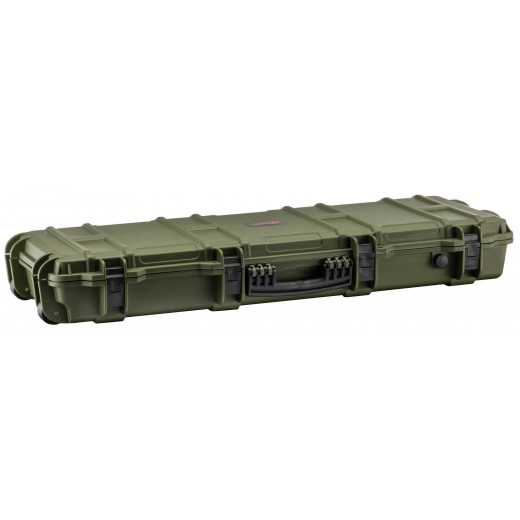 Mallette Waterproof OD Green 103 x 33 x 15 cm mousse vague