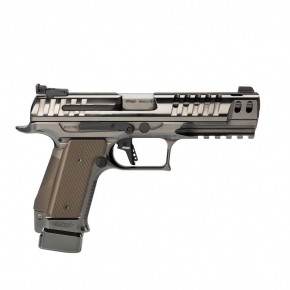 Pistolet 9mm Walther Q5 Match Steel Frame Black Diamond