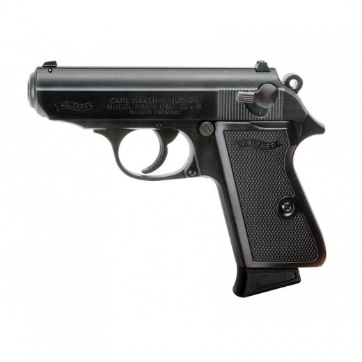 Pistolet 22Lr Walther PPK/S Noir