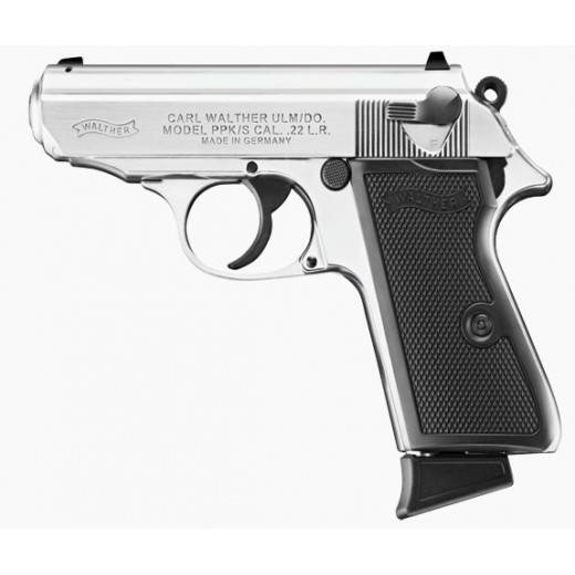 Pistolet 22Lr Walther PPK/S Silver