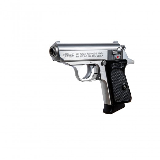 Pistolet Calibre 380 ACP Walther PPK/S Silver