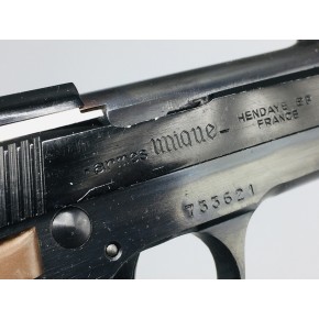 Pistolet UNIQUE modèle Ld 22lr d'occasion