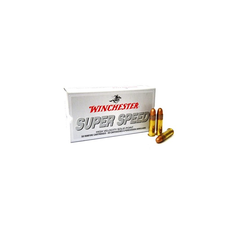 Munitions 22Lr Winchester SuperSpeed