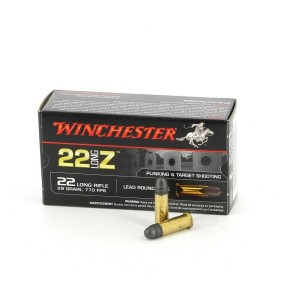 Munitions 22Lr Winchester Z