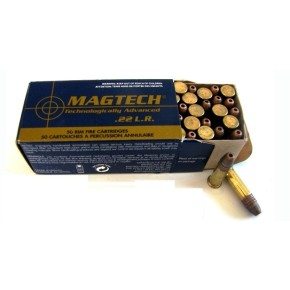 Munitions 22Lr Magtech High Velocity
