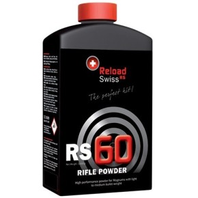 Poudre Reload Swiss RS60 Rifle Powder