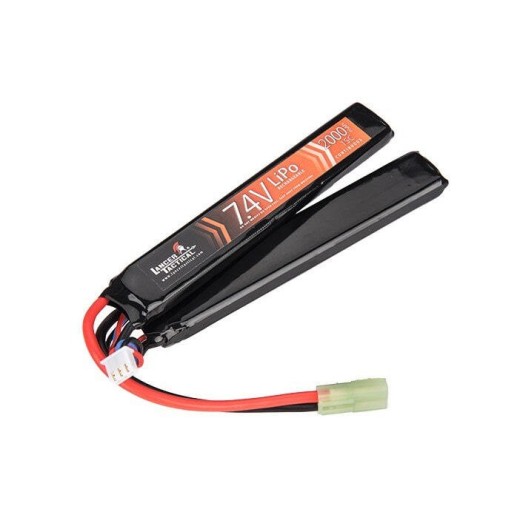 Batterie Lithium  7.4 V 2 000 MAH Lipo 15C Double Sticks