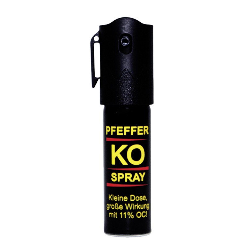 Aérosol de défense KO FOG Spray au poivre 15ml