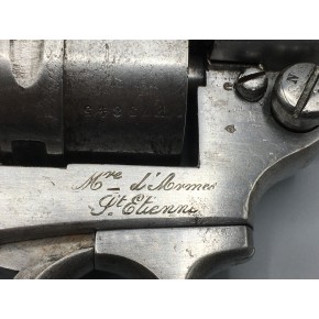 Revolver Mle 1873 Manufacture St Etienne 1875 Cal. 11 mm d'occasion