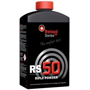 Poudre Reload Swiss RS50 Rifle Powder
