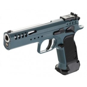 Pistolet Tanfoglio Limited Custom Teal Blue