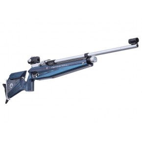Carabine à plombs Feinwerkbau P800 Junior Bleue et Grise