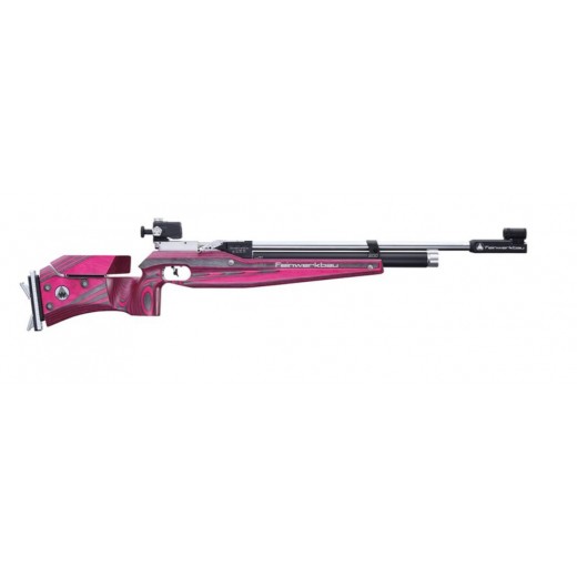 Carabine à plombs Feinwerkbau P800 Universal Pink