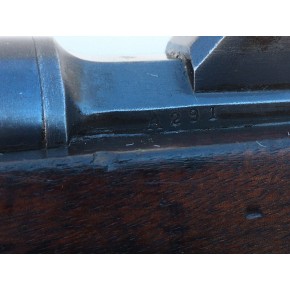 Fusil Steyr cal 8mm 1886
