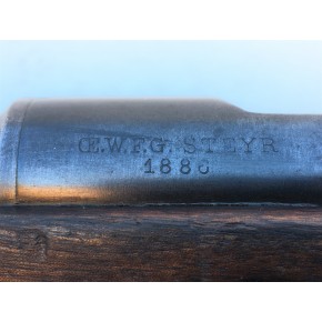 Fusil Steyr cal 8mm 1886