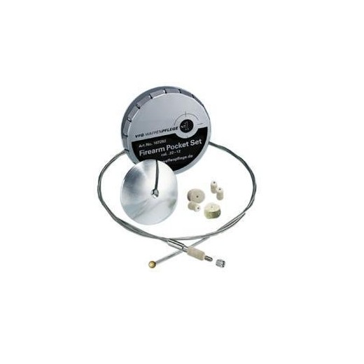 Kit de nettoyage cable pour carabine calibre 4.5mm